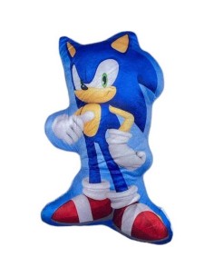 Cuscino sagomato 3D Cm. 35 - Sonic