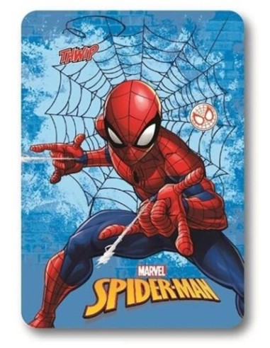 Coperta pail soft Cm. 100x140 Spiderman