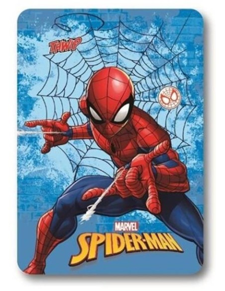 Coperta pail soft Cm. 100x140 Spiderman