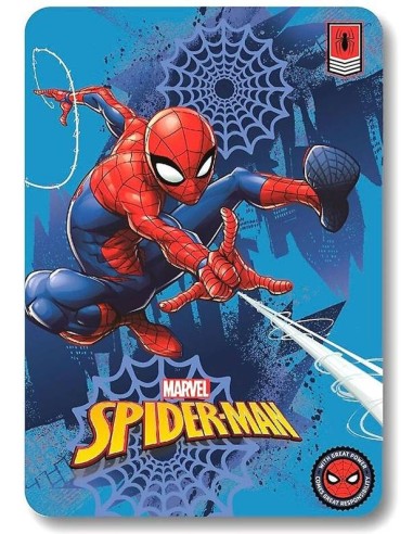 Coperta pail soft Cm. 100x140 - Spiderman