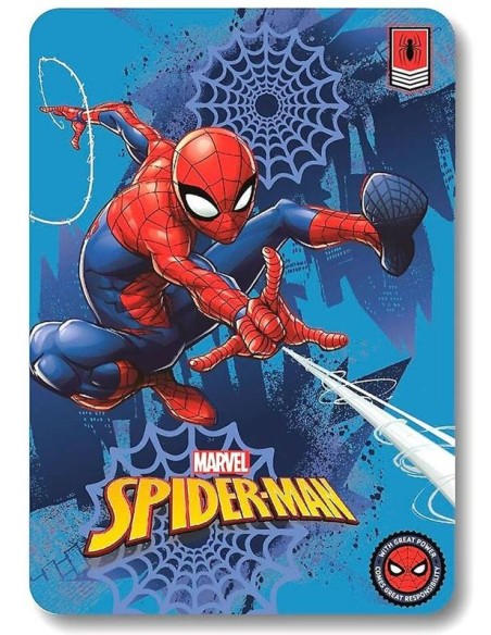 Coperta pail soft Cm. 100x140 - Spiderman