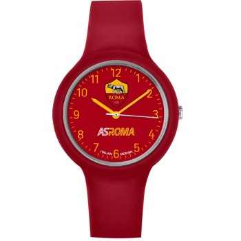 Orologio da polso deluxe One Gent 42mm AS Roma rosso in scatola regalo