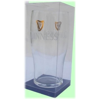 Bicchiere birra Guinness logo classico