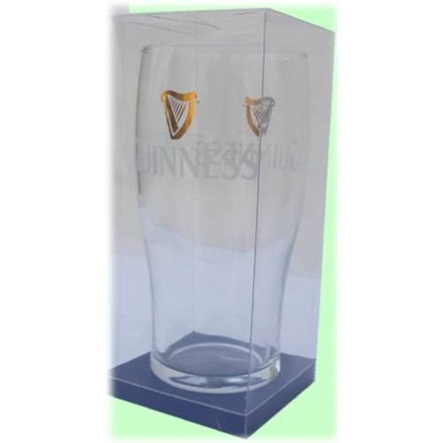 Bicchiere birra Guinness logo classico