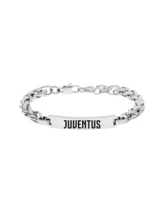 Bracciale uomo in acciaio 316L regolabile FC Juventus