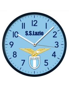 Orologio da parete tondo Cm. 30 moto continuo SS Lazio