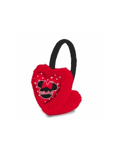 Paraorecchie peluche a cuore - Minnie