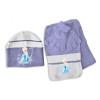 Set inverno 3 pezzi con cappello + sciarpa + guanti - Frozen