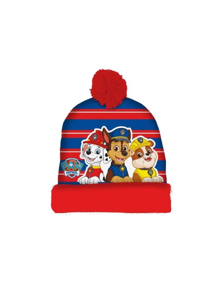 Cappello con risvolto e pon pon - Paw Patrol