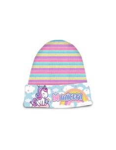 Cappello con risvolto - Unicorno