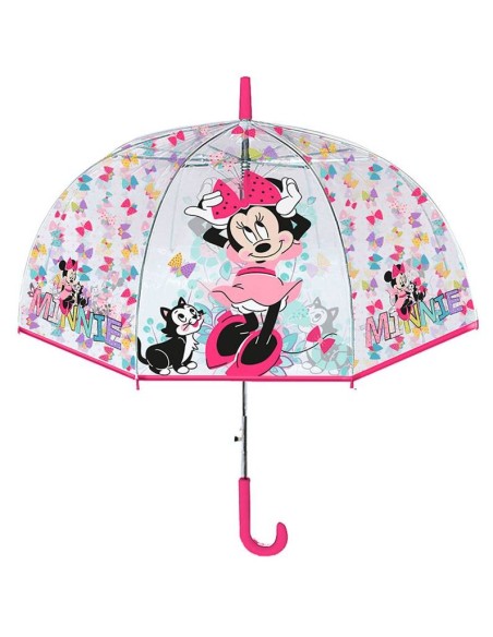 Ombrello lungo cupola 42/8 - Minnie