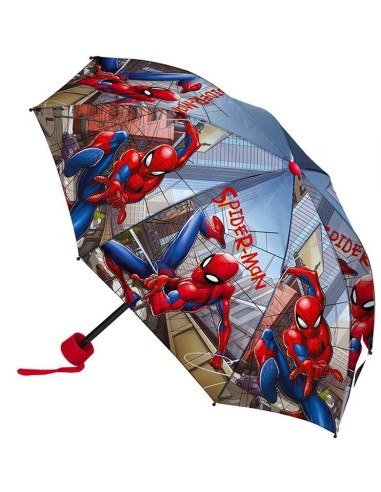 Ombrello pieghevole 52/8 - Spiderman