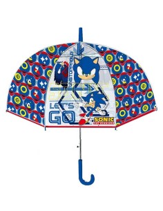 Ombrello lungo cupola trasparente 42/8 - Sonic
