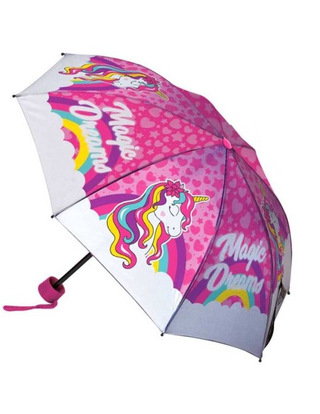 Ombrello pieghevole 52/8 - Unicorno
