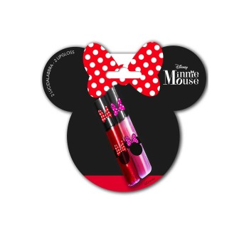 Set regalo con 2 lucidalabbra - Minnie