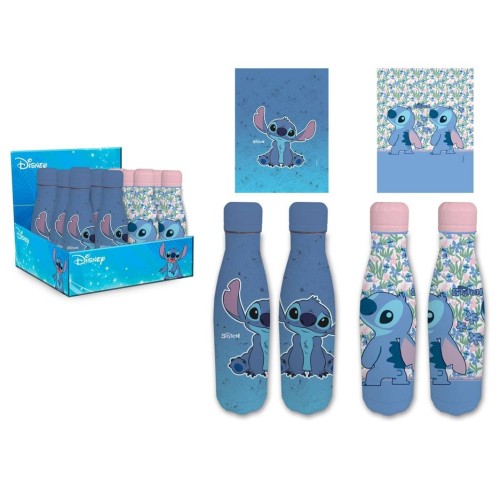 Borraccia termica 500 ML - Caldo/Freddo - Stitch - Modelli assortiti