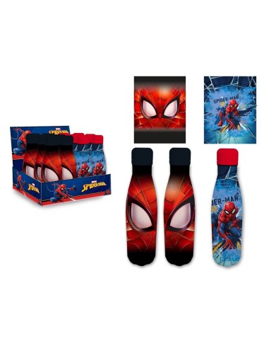 Borraccia termica 500 ML - Caldo/Freddo - Spiderman - Modelli assortiti