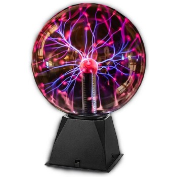 Lampada plasma grande 6'' Cm. 16,5x25