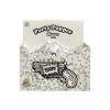 Party Popper sparacoriandoli revolver - Bianco