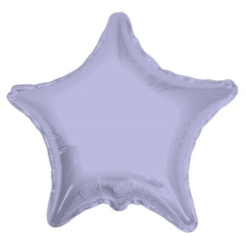 Palloncino Mylar 18" Cm. 45 - Stella - Lilla