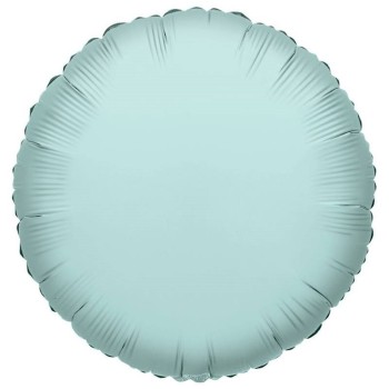 Palloncino Mylar 18" Cm. 45 - Rotondo - Verde menta