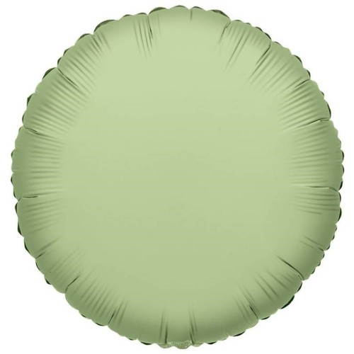 Palloncino Mylar 18" Cm. 45 - Rotondo - Verde oliva