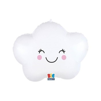 Palloncino mylar sagomato Cm. 48x45 - Nuvoletta