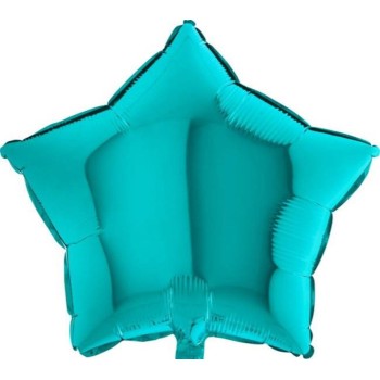 Palloncino Mylar 18" Cm. 45 - Stella - Tiffany