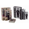 Set 3 scatole libro Charlie Chaplin Cm. 35x8x26