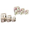 Set 3 scatole libro Marylin / Audrey Cm. 30x21x8