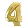 Palloncino Mylar 40" Cm. 101 Rocca - Champagne - Numero 4