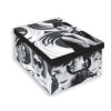 Scatola box con maniglia Audrey cm. 32x40x17