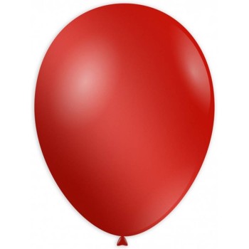 Palloncino lattice metallizzato 11-12" Cm. 30 - Confezione 100 pz - Rosso