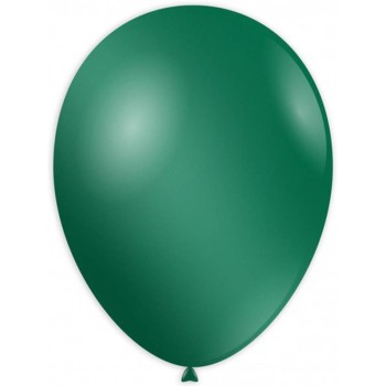 Palloncino lattice metallizzato 11-12" Cm. 30 - Confezione 100 pz - Verde