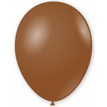 Palloncino lattice 11/12" Cm. 30 - Confezione 100 pz - Marrone Moka