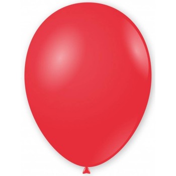 Palloncino lattice 11/12" Cm. 30 - Confezione 100 pz - Rosso