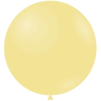 Palloncino lattice Deco Line Pastello 18" Avorio 228 - Confezione 20 pz
