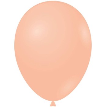 Palloncino lattice Deco Line Pastello 12" Pesca 227 - Confezione 50 pz