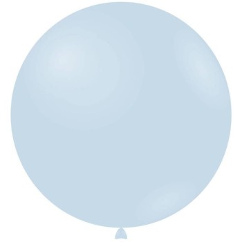 Palloncino lattice Deco Line Pastello 18" Azzurro Polvere  223 - Confezione 20 pz