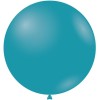 Palloncino lattice Deco Line Pastello 18" Turchese 222 - Confezione 20 pz
