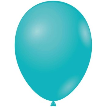 Palloncino lattice Deco Line Pastello 12" Blu Tiffany 224 - Confezione 50 pz