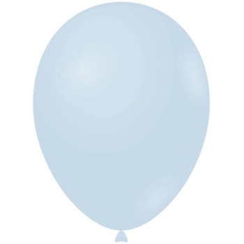 Palloncino lattice Deco Line Pastello 12" Azzurro Polvere  223 - Confezione 50 pz