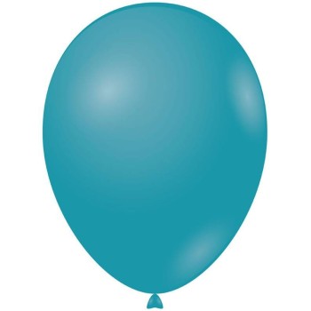 Palloncino lattice Deco Line Pastello 12" Turchese 222 - Confezione 50 pz