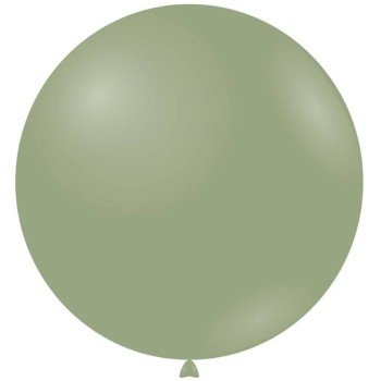 Palloncino lattice Deco Line Pastello 18" Verde Salvia 219 - Confezione 20 pz