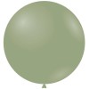 Palloncino lattice Deco Line Pastello 18" Verde Salvia 219 - Confezione 20 pz