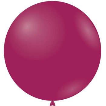Palloncino lattice Deco Line Pastello 18" Deep Magenta 218 - Confezione 20 pz