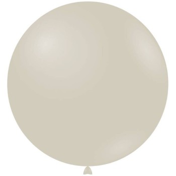 Palloncino lattice Deco Line Pastello 18" Sabbia 216 - Confezione 20 pz