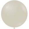 Palloncino lattice Deco Line Pastello 18" Sabbia 216 - Confezione 20 pz