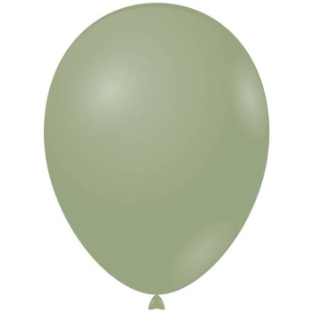 Palloncino lattice Deco Line Pastello 12" Verde Salvia 219 - Confezione 50 pz