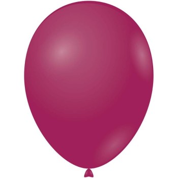Palloncino lattice Deco Line Pastello 12" Deep Magenta 218 - Confezione 50 pz